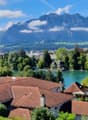 Blick aus der Liegenschaft