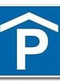 Parking sign