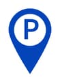 Icon of parking place