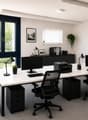 Foto Büro eingerichtet