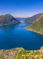 Porlezza am Luganer See