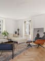 Helles Wohnzimmer