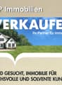 Advertisement poster for real estate with the house picture and headline selling house