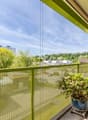 Balkon West mit Blick Richtung Nordwesten