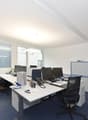 Büro mit Mobiliar