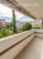Sonniger Balkon