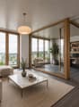 Wohnbereich und Jahreszeitenzimmer