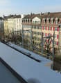 Balkon Strassenseitig