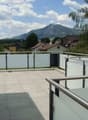 Terrasse/Balkon mit Aussicht