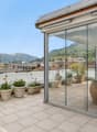 Grosse Dachterrasse mit Fernsicht