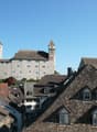 Panoramaaussicht Schloss