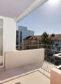 balcony, railing, chair, glass door, glass window