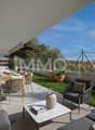 Terrasse privative et ensoleillée
