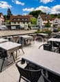 grosszügige Terrasse