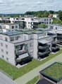 Ansicht Liegenschaft A und B