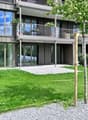 Sitzplatz und Gartenanteil Südost