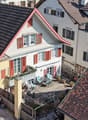 Terrasse und Balkon in Richtung Süden