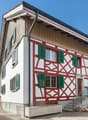 Authentisches Riegelhaus mit Gartenidylle