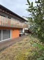 Terrasse und Garten