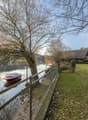 idyllische Lage am Ufer