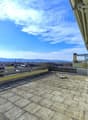 Aussicht von der Terrasse richtung Südwesten