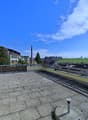 Terrasse mit Aussicht richtung Osten