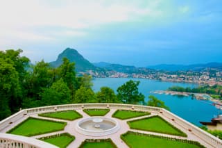 Maestosa Villa di Lusso con Vista sul lago di Lugano e Monti (2)