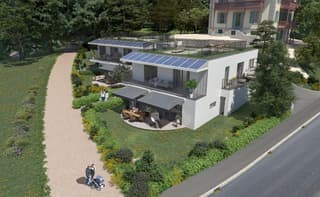 Appartement en duplex de 5.5 pièces avec terrasse et jardin à 8 minutes de Vevey, à Saint-Légier (3)