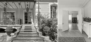 Wunderschöne, Neo-Klassizistische Villa mit parkartigen Garten und historischen Details (2)