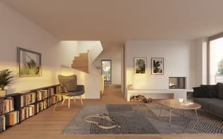 «Moderne 5.5 bis 7.5 Zimmer-Reiheneinfamilienhäuser» (2)