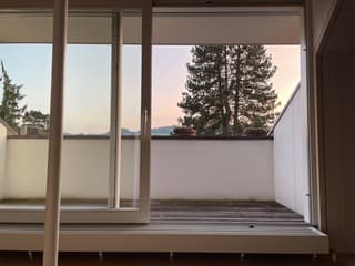 2.5 Zimmer Dachwohnung mit Balkon und Gartensitzplatz in der Elfenau (3)