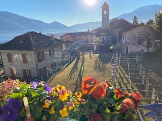 Zu vermieten im sonnigen Ticino an zauberhafter und  ruhiger Lage. . (3)
