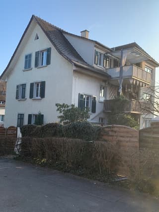Freistehendes Mehrfamilienhaus (3 Wohnungen) mit Gewerberaum in Wallisellen (2)
