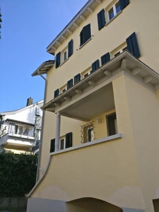 Schöne Wohnung in renoviertem Altbau an idealer Lage in Schlieren (3)