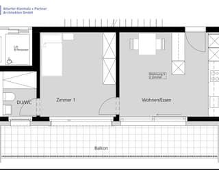 Moderne Neubau  2-Zi-Wohnung an ruhiger Lage (2)