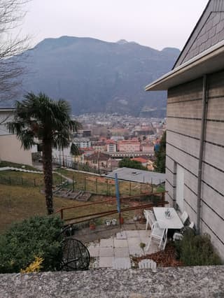 Casa a schiera laterale a Bellinzona-Collina di Daro (2)