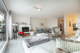 Moderne, grosszügige und helle 4 1/2-Zimmer-Maisonette-Wohnung mit toller, unverbaubarer Aussicht (4)