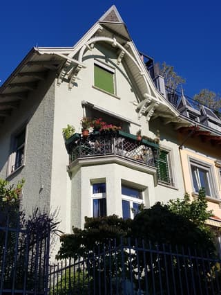 3 ½ - Zimmerwohnung mit Dachterrasse und Pergola, Turnerstr. 40, 8006 Zürich. (2)