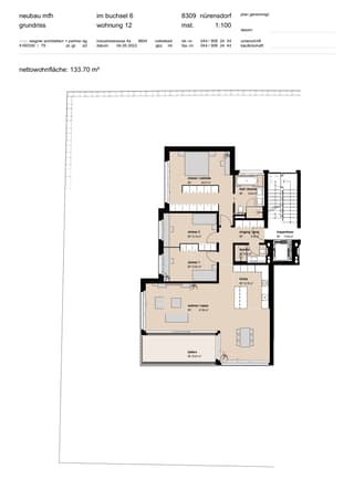 Exklusive, lichtdurchflutete 4 1/2-Zimmer-Neubauwohnung mit gehobenem Ausbaustandard (3)