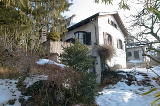 Terrain avec maison individuelle à Lausanne, parfaitement situé avec vue dégagée (3)