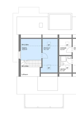 Duplex-/Maisonette-Wohnung in Ammerswil AG (Erstbezug) (3)