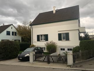 Einfamilienhaus in Zürich-Oerlikon für maximal 2 Jahre! (2)