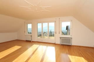Schön renovierte 3-Zimmer Altwohnung mit grossartiger Aussicht (2)