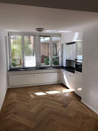 Modern apartment, recently renovated, potentially partially furnished (3)
