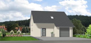 Projektiertes Einfamilienhaus in Bennwil zu verkaufen (2)
