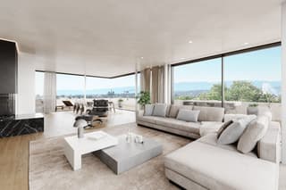 LA LAC TOWER : nouvelle promotion immobilière de 18 appartements à vendre au Eaux-Vives (3)