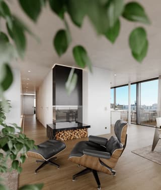 LA LAC TOWER : nouvelle promotion immobilière de 18 appartements à vendre au Eaux-Vives (4)
