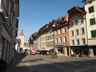 Einzigartiges Altstadthaus in Aarau (2)