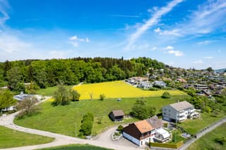 Grosse Baulandparzellen für freistehende Einfamilienhäuser an exklusiver Lage in Oberwil-Lieli/AG (3)