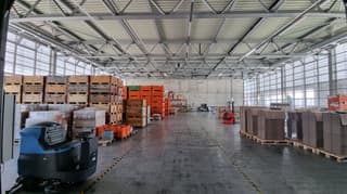 Gewerbe, Produktions- /Logistikflächen - sofort verfügbar (2)